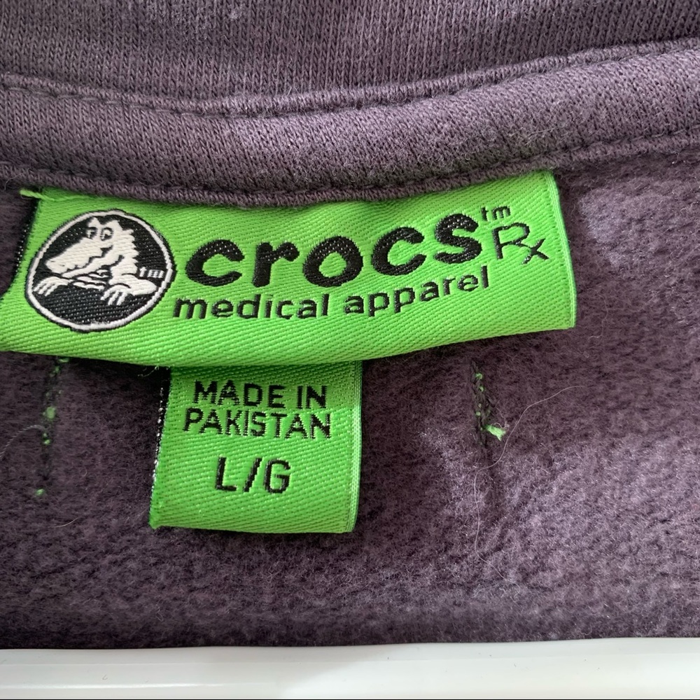 Crocs RX Sweat Jacket - Picture 5 of 6